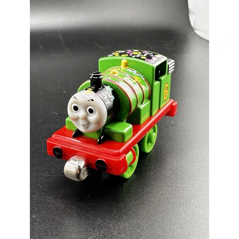 Thomas & Friends Take N Play Along 2002‎ Vtg Celebration Percy Train LE Diecast